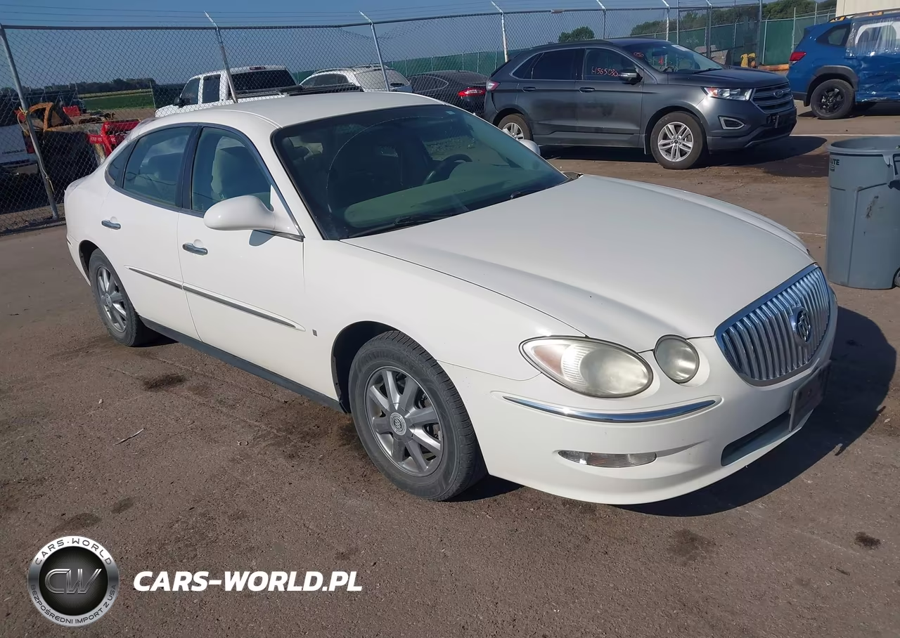 2009 Buick Lacrosse Cx