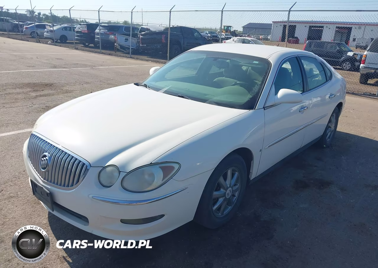 2009 Buick Lacrosse Cx VIN:2G4WC582891265007 - 2