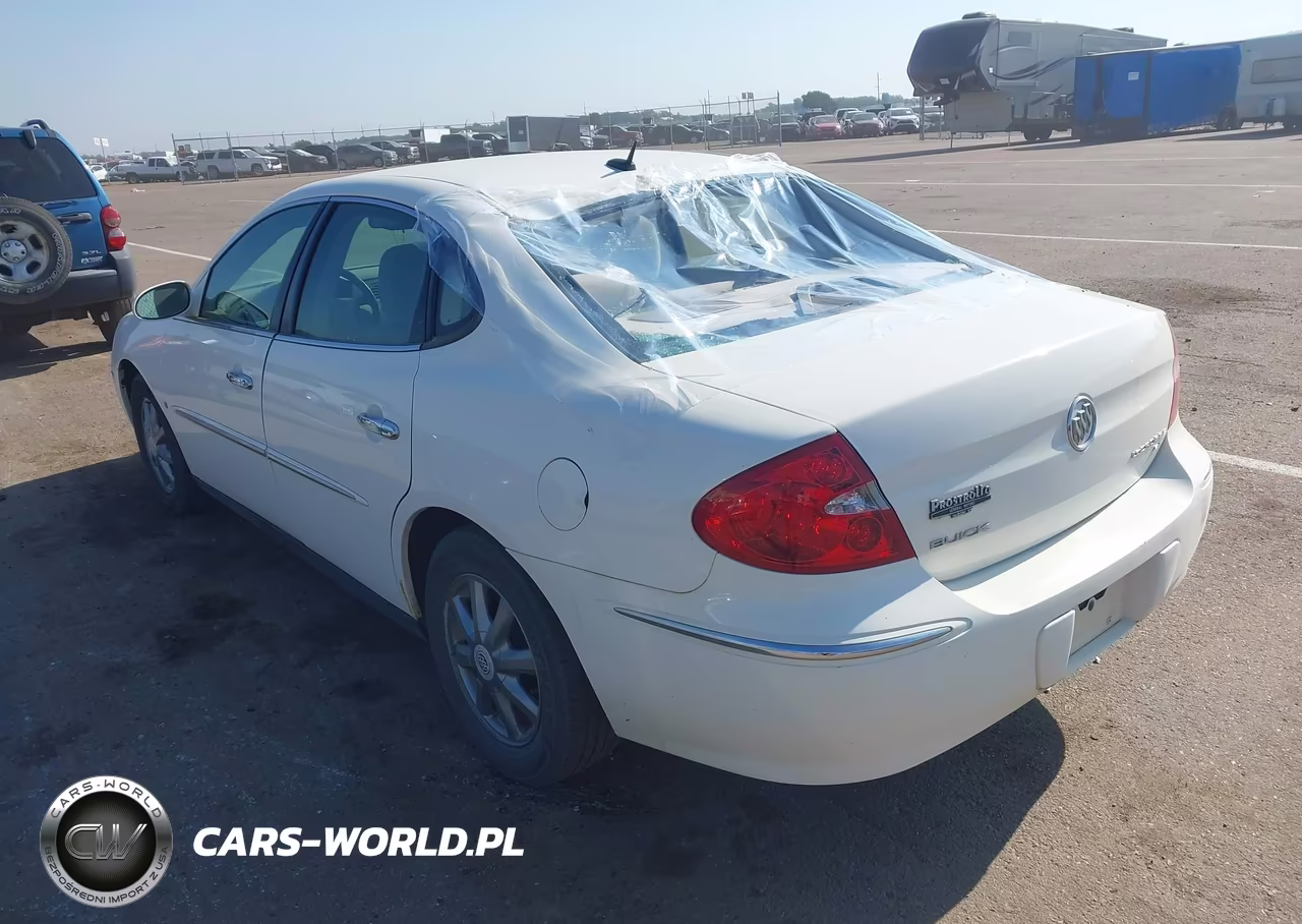 2009 Buick Lacrosse Cx VIN:2G4WC582891265007 - 3
