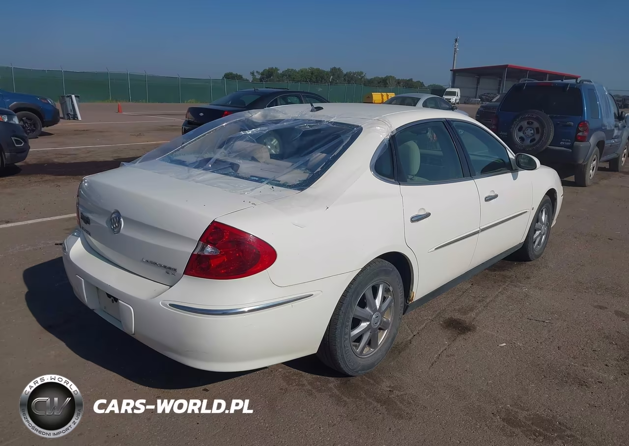 2009 Buick Lacrosse Cx VIN:2G4WC582891265007 - 4