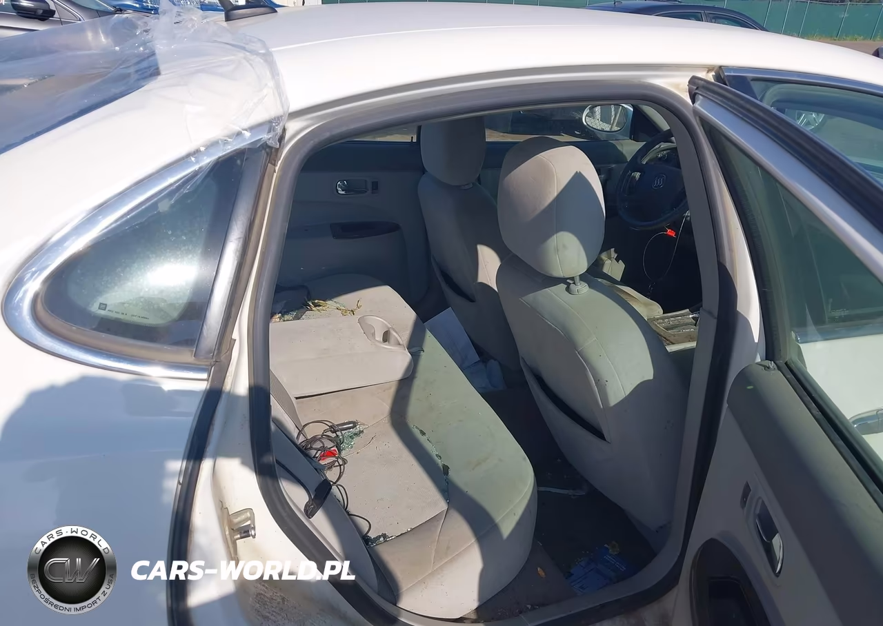 2009 Buick Lacrosse Cx VIN:2G4WC582891265007 - 8