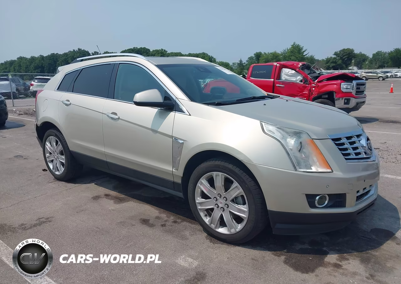 2015 Cadillac Srx Premium Collection VIN:3GYFNGE35FS571602 - 1