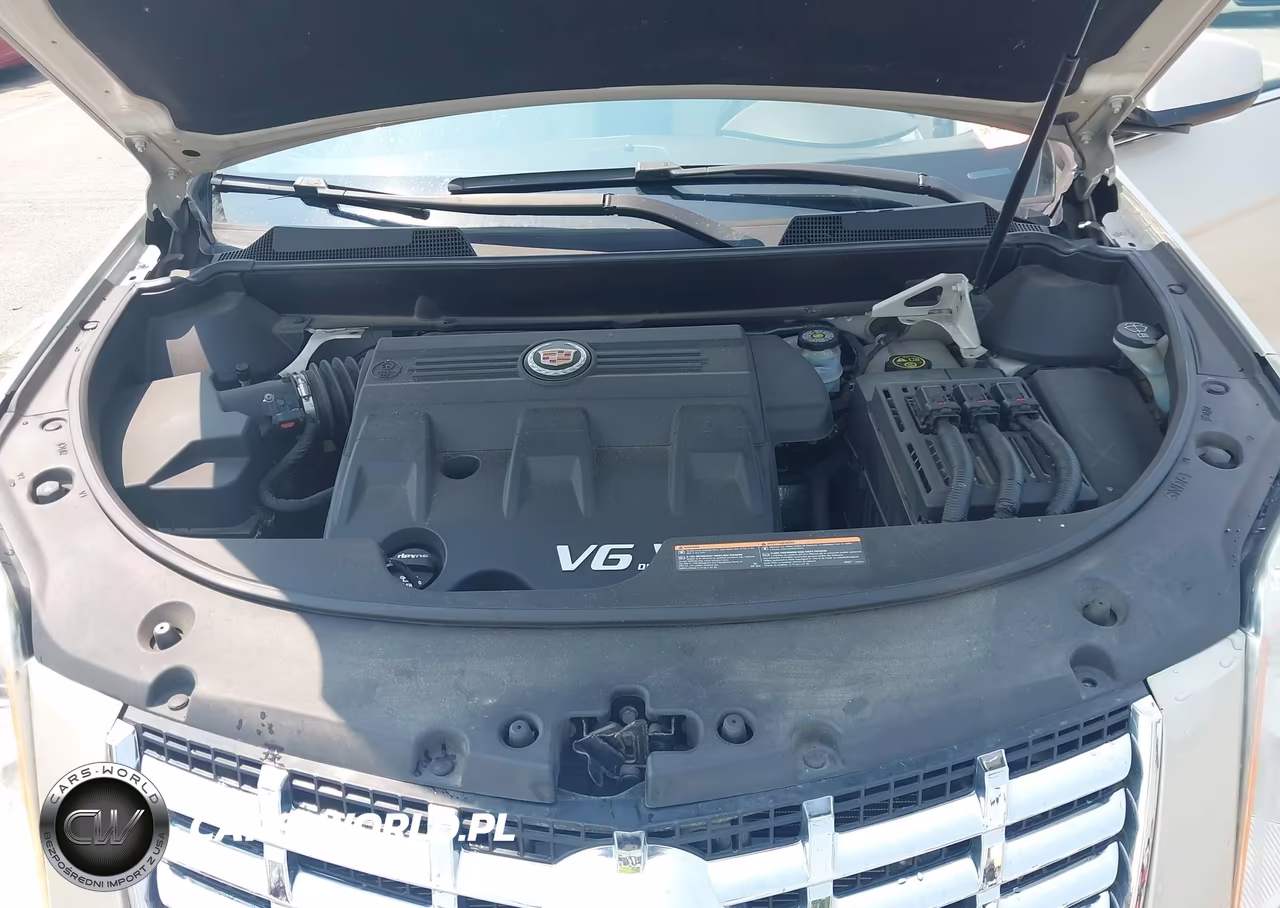2015 Cadillac Srx Premium Collection VIN:3GYFNGE35FS571602 - 10