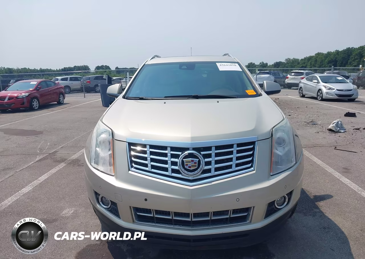 2015 Cadillac Srx Premium Collection VIN:3GYFNGE35FS571602 - 12