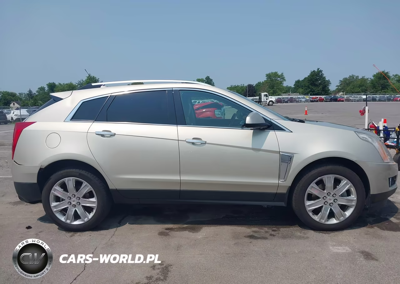2015 Cadillac Srx Premium Collection VIN:3GYFNGE35FS571602 - 13