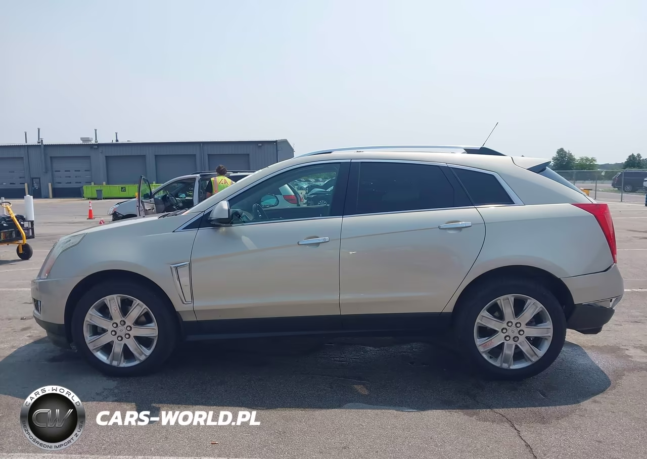 2015 Cadillac Srx Premium Collection VIN:3GYFNGE35FS571602 - 14