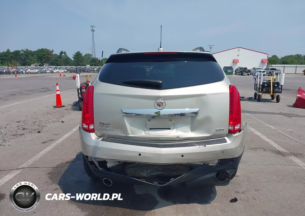 2015 Cadillac Srx Premium Collection VIN:3GYFNGE35FS571602 - 16