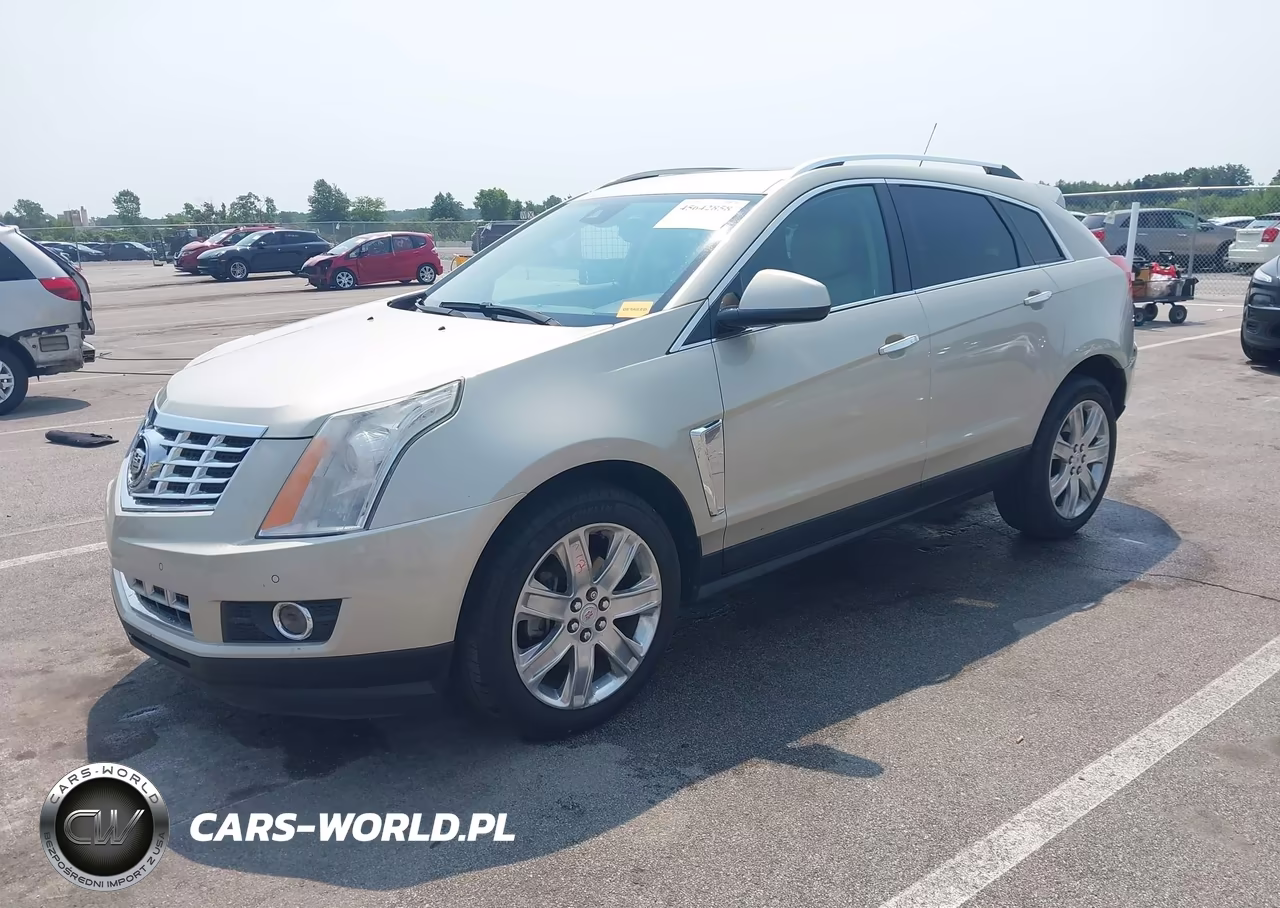 2015 Cadillac Srx Premium Collection VIN:3GYFNGE35FS571602 - 2