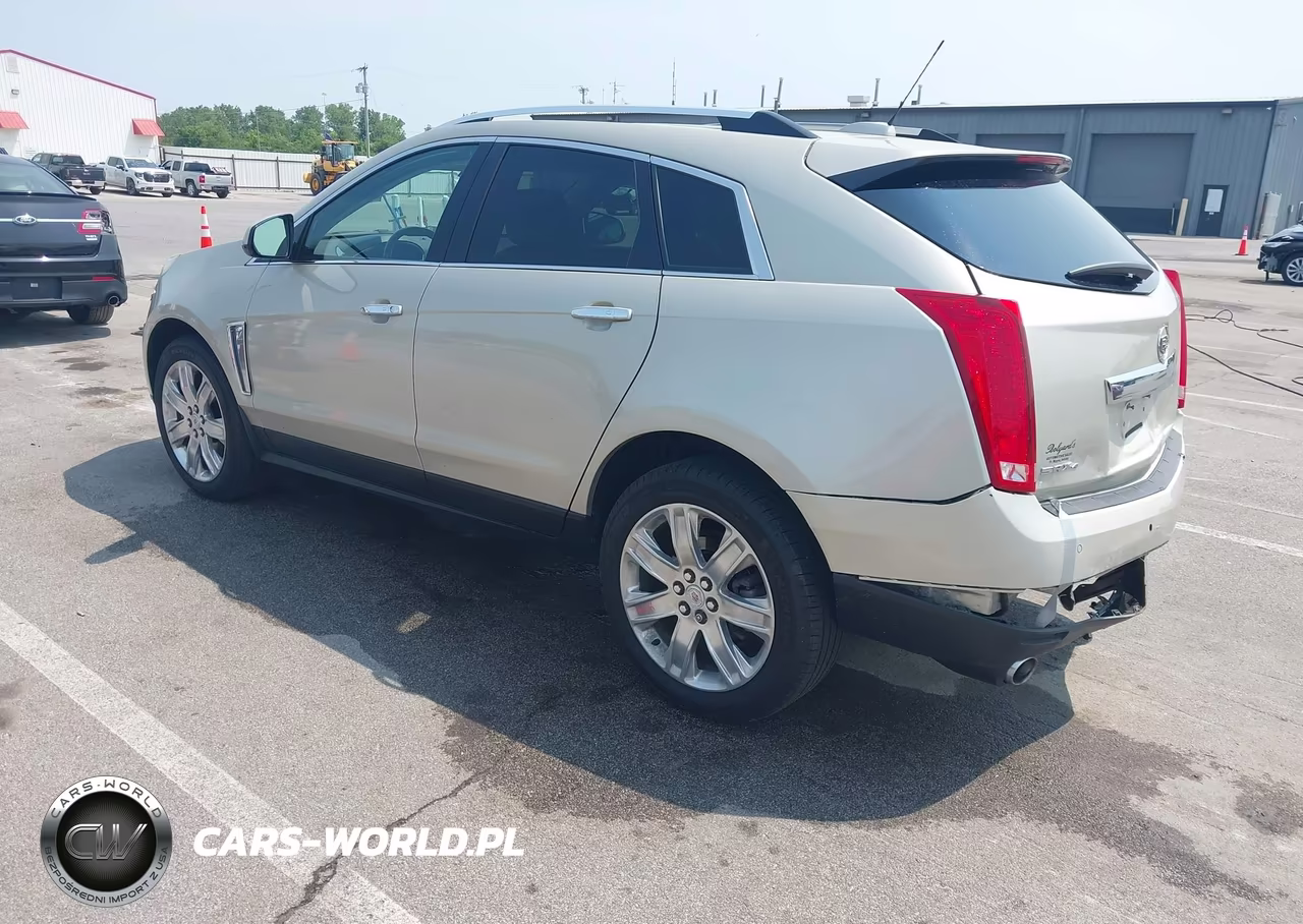2015 Cadillac Srx Premium Collection VIN:3GYFNGE35FS571602 - 3