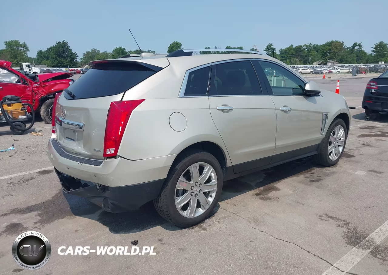 2015 Cadillac Srx Premium Collection VIN:3GYFNGE35FS571602 - 4