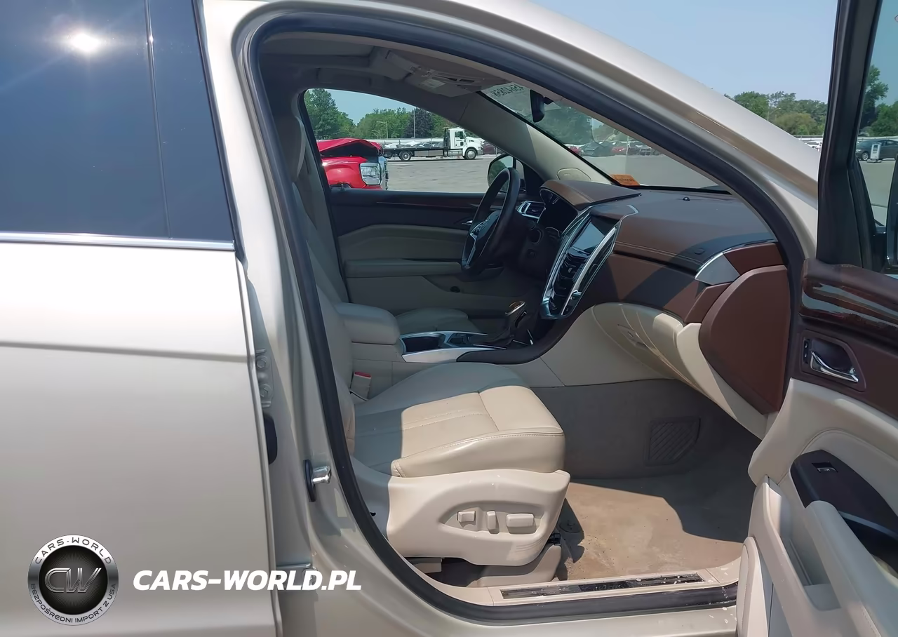 2015 Cadillac Srx Premium Collection VIN:3GYFNGE35FS571602 - 5