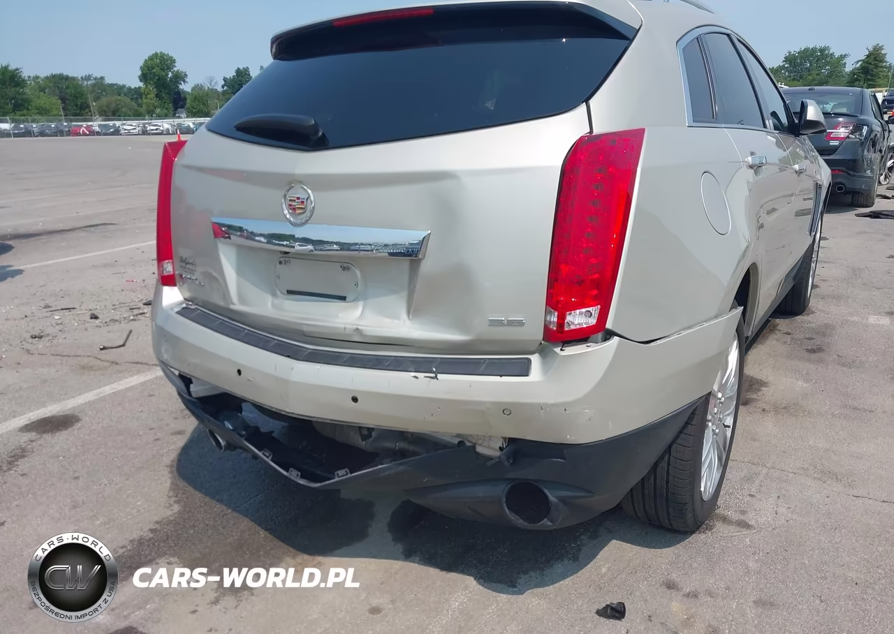 2015 Cadillac Srx Premium Collection VIN:3GYFNGE35FS571602 - 6