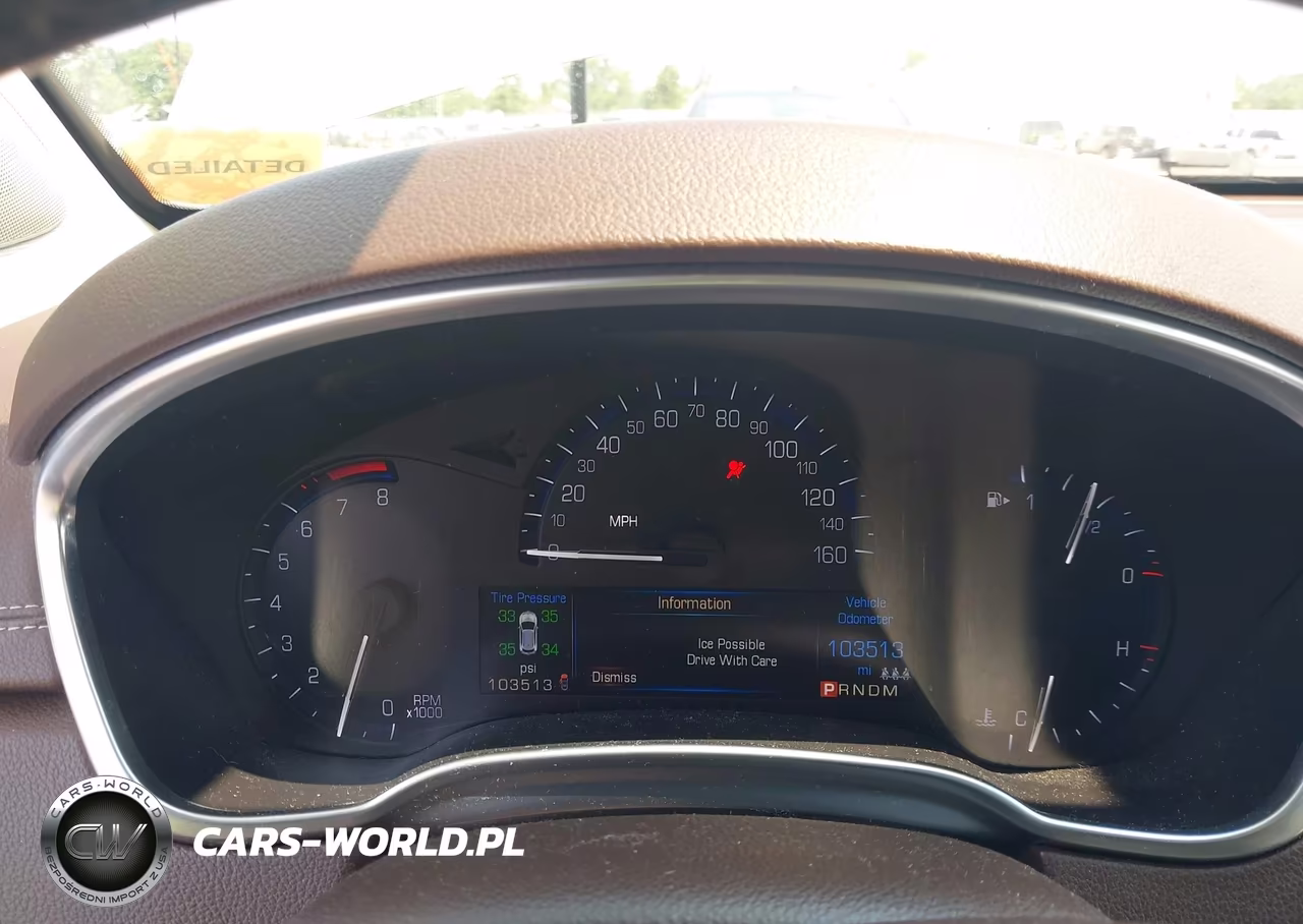2015 Cadillac Srx Premium Collection VIN:3GYFNGE35FS571602 - 7