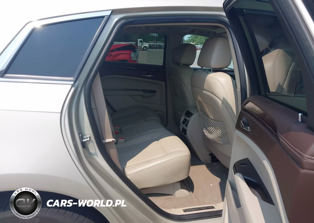 2015 Cadillac Srx Premium Collection VIN:3GYFNGE35FS571602 - 8