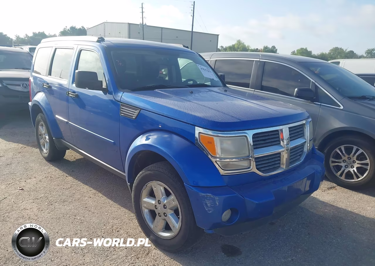 2007 Dodge Nitro Slt-Rt