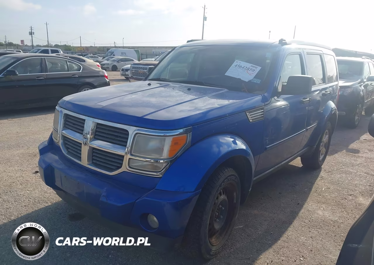 2007 Dodge Nitro Slt-Rt VIN:1D8GU58K67W552018 - 2