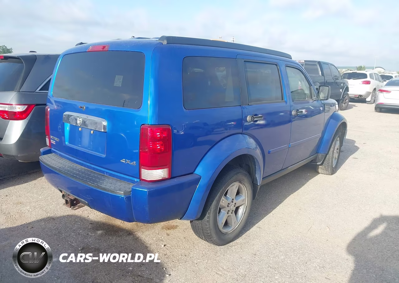 2007 Dodge Nitro Slt-Rt VIN:1D8GU58K67W552018 - 4