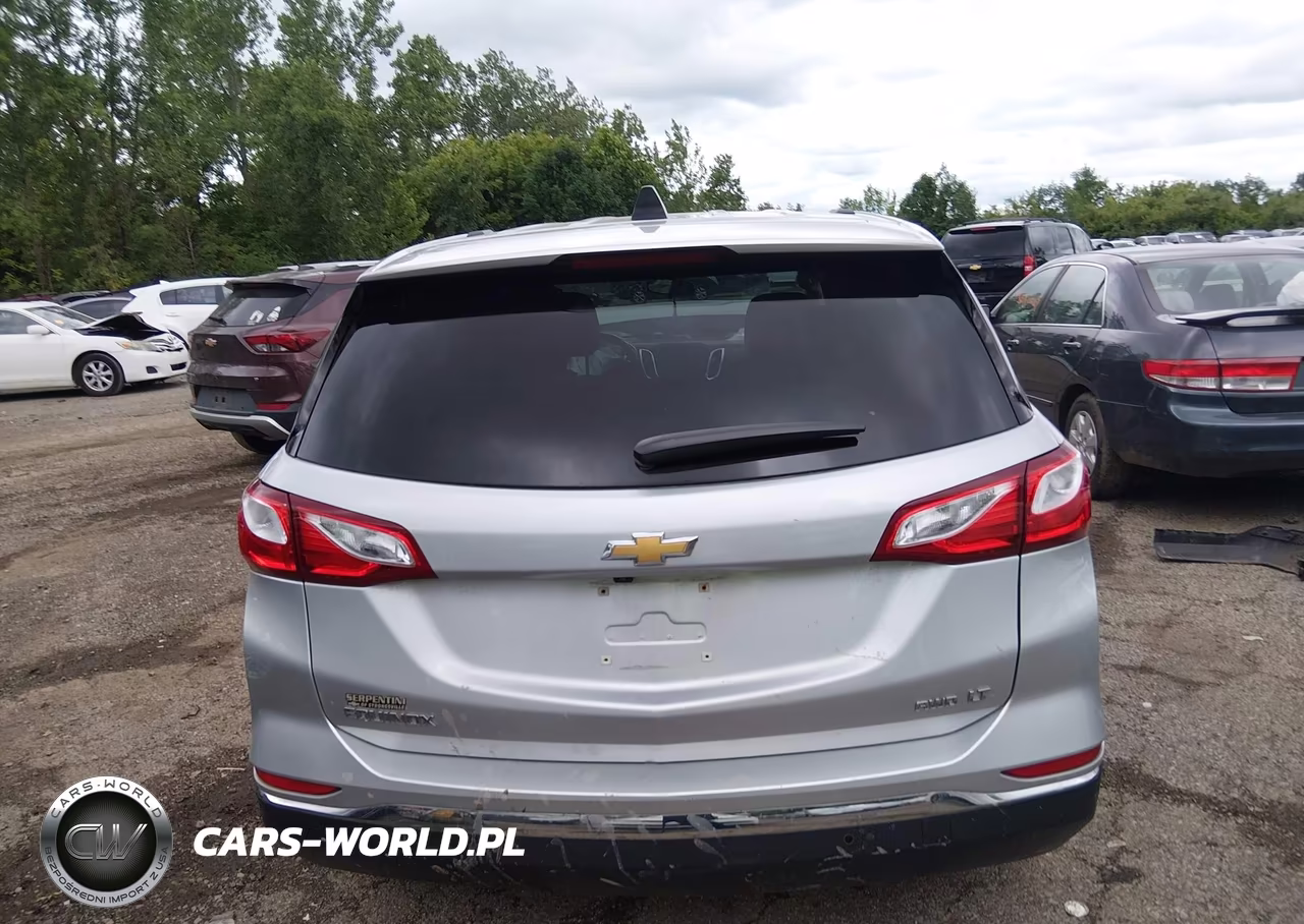2018 Chevrolet Equinox Lt VIN:3GNAXSEV6JL343018 - 17