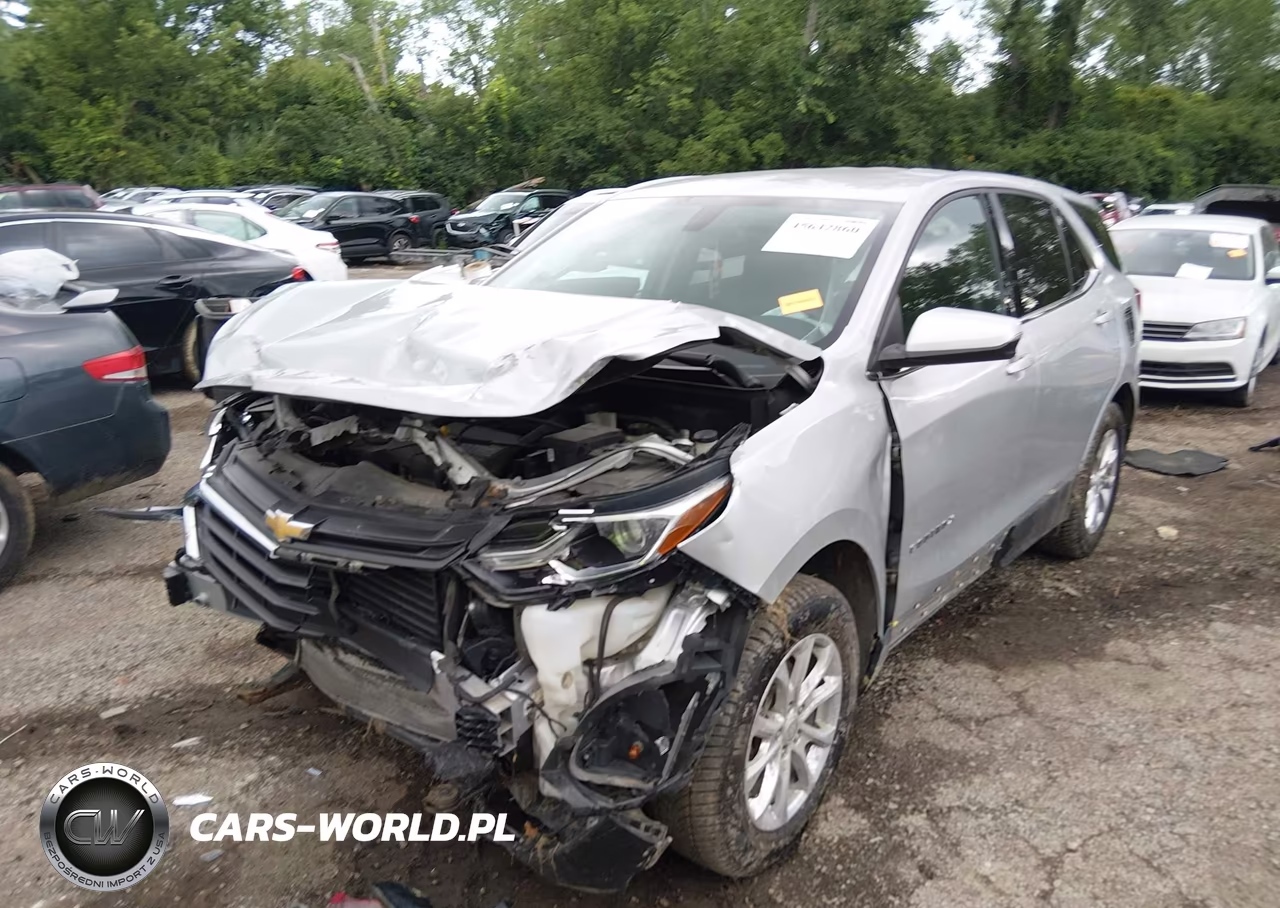 2018 Chevrolet Equinox Lt VIN:3GNAXSEV6JL343018 - 2