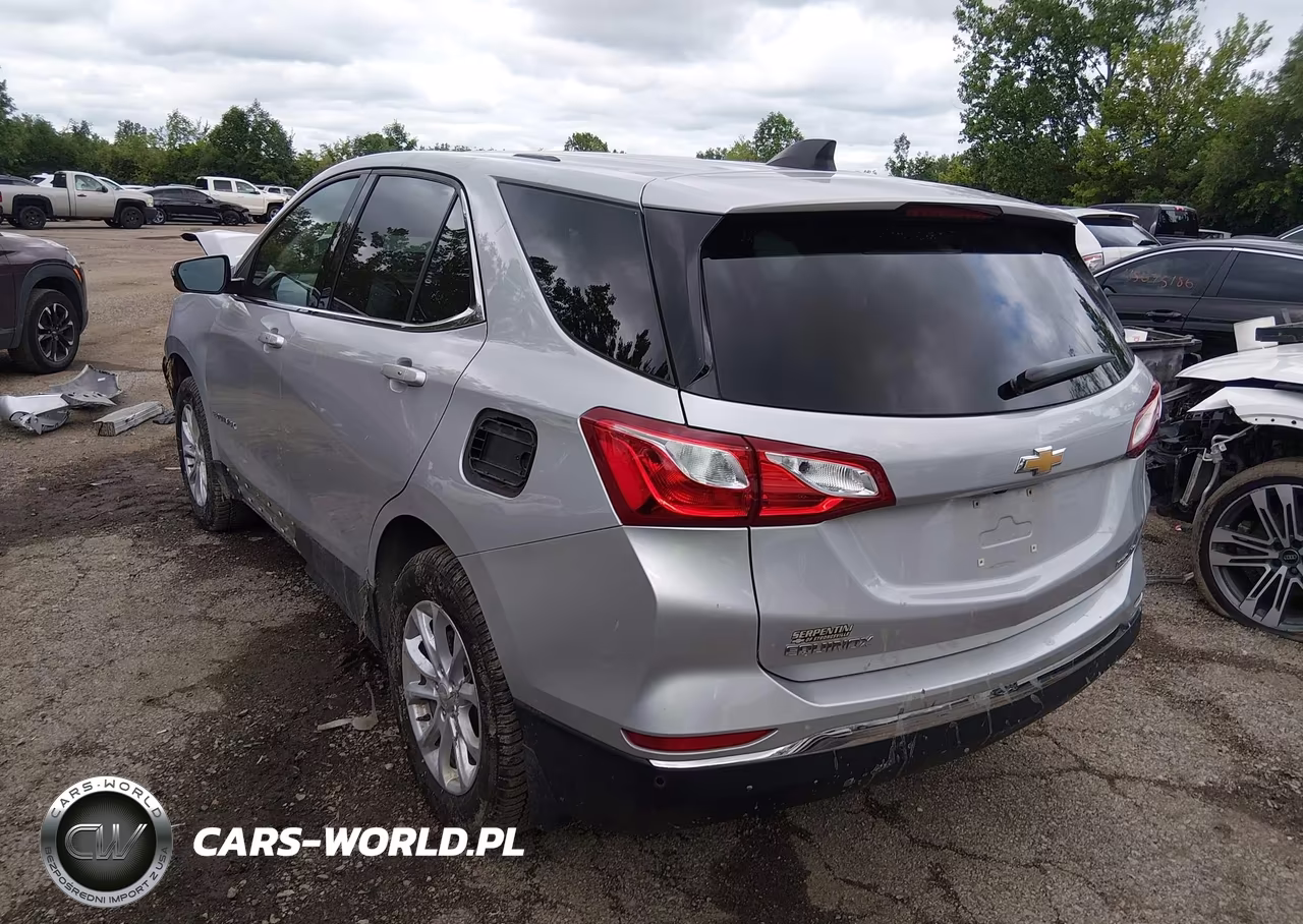 2018 Chevrolet Equinox Lt VIN:3GNAXSEV6JL343018 - 3