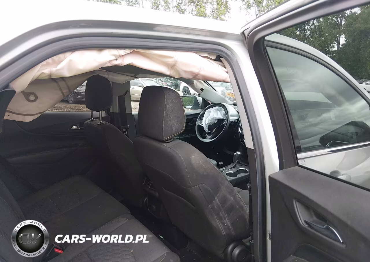 2018 Chevrolet Equinox Lt VIN:3GNAXSEV6JL343018 - 8