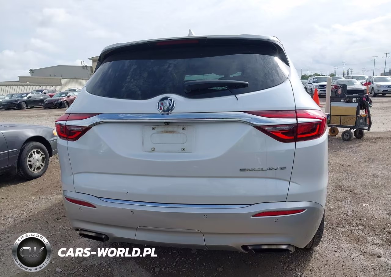 2019 Buick Enclave Fwd Essence VIN:5GAERBKW5KJ234934 - 17