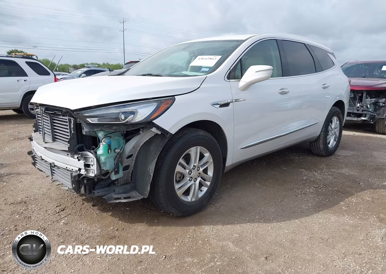 2019 Buick Enclave Fwd Essence VIN:5GAERBKW5KJ234934 - 2