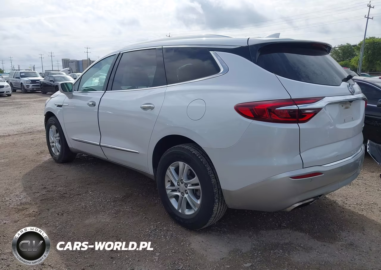 2019 Buick Enclave Fwd Essence VIN:5GAERBKW5KJ234934 - 3