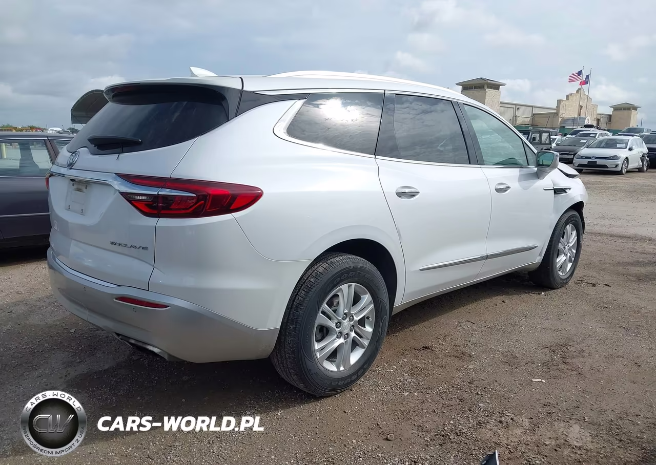 2019 Buick Enclave Fwd Essence VIN:5GAERBKW5KJ234934 - 4