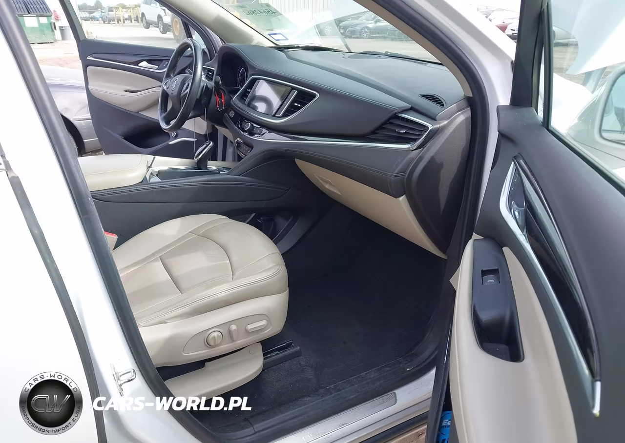 2019 Buick Enclave Fwd Essence VIN:5GAERBKW5KJ234934 - 5