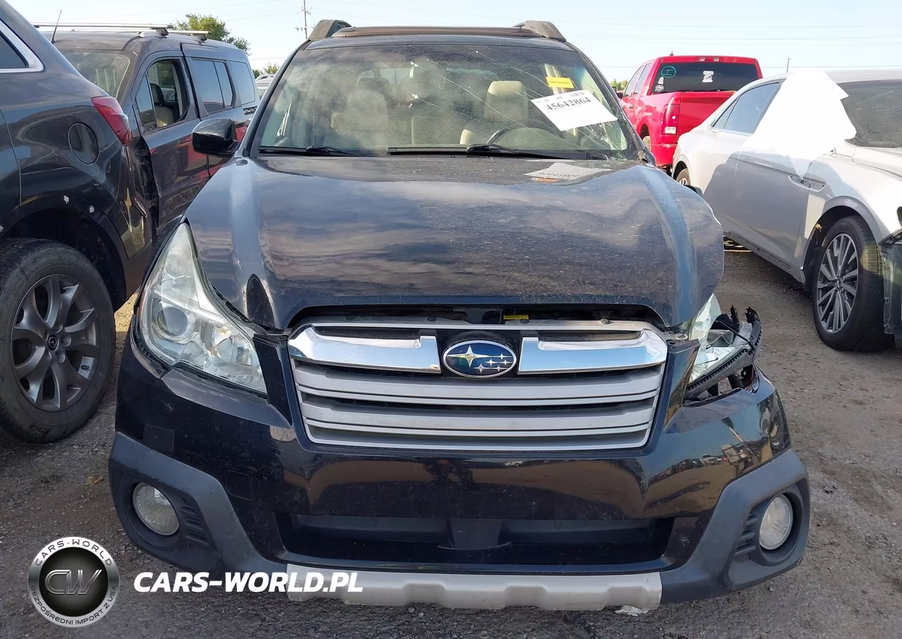 2014 Subaru Outback 2.5I Limited VIN:4S4BRBLC0E3296980 - 11