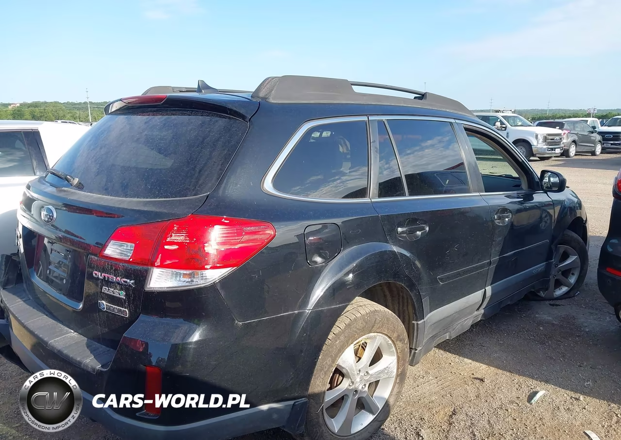 2014 Subaru Outback 2.5I Limited VIN:4S4BRBLC0E3296980 - 12