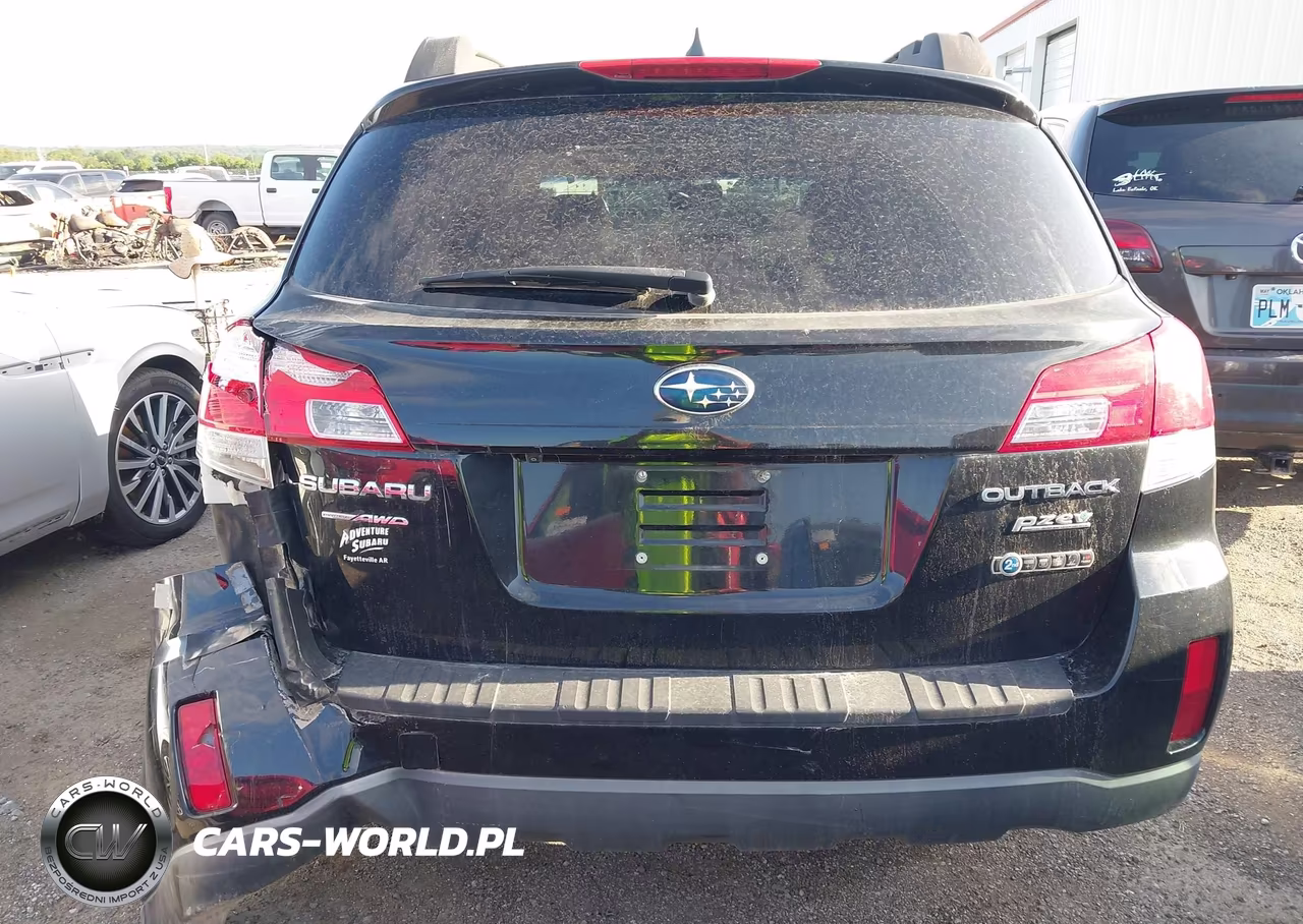 2014 Subaru Outback 2.5I Limited VIN:4S4BRBLC0E3296980 - 15