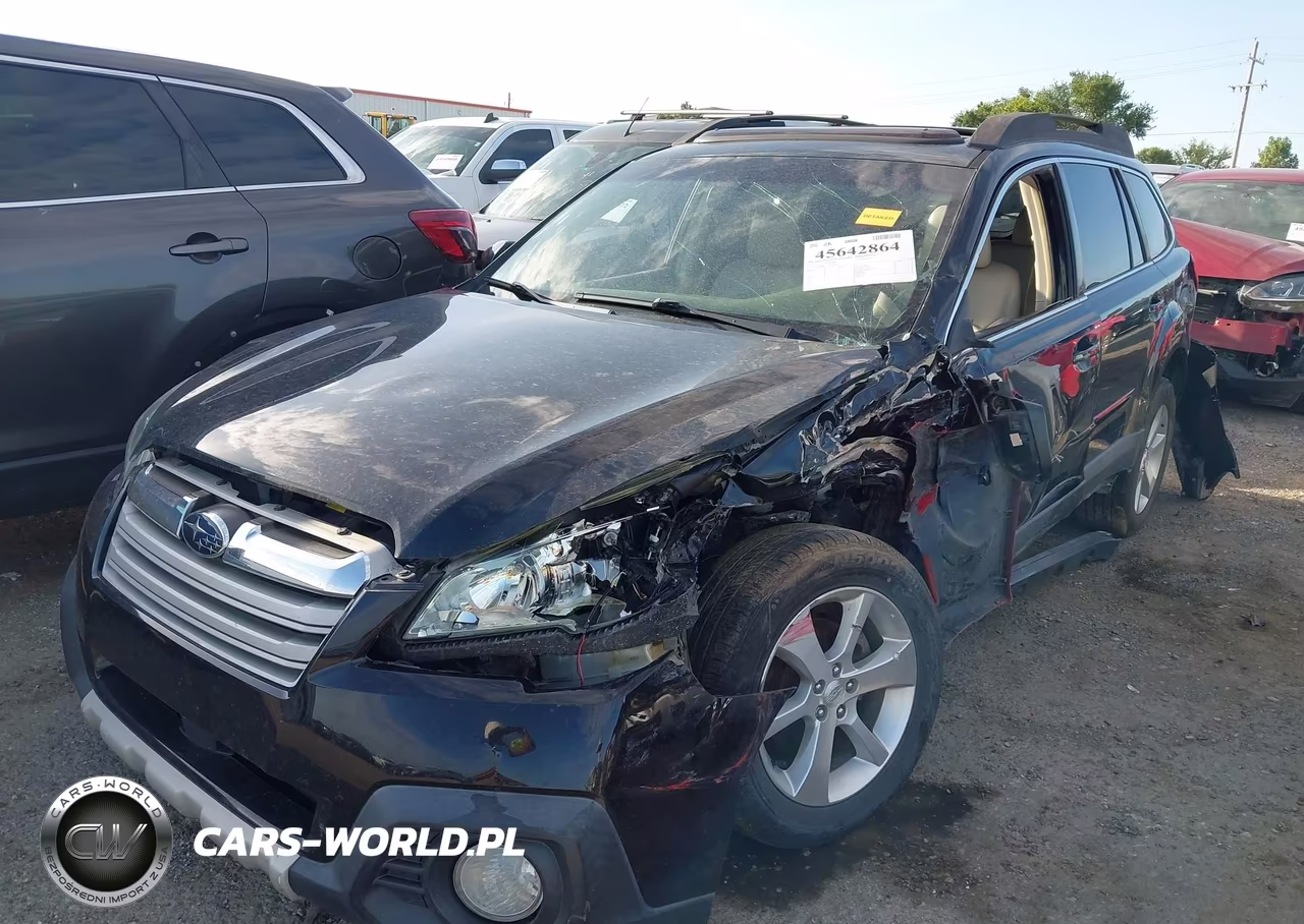2014 Subaru Outback 2.5I Limited VIN:4S4BRBLC0E3296980 - 2