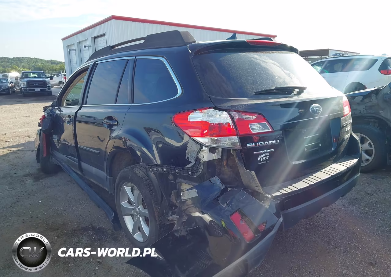 2014 Subaru Outback 2.5I Limited VIN:4S4BRBLC0E3296980 - 3