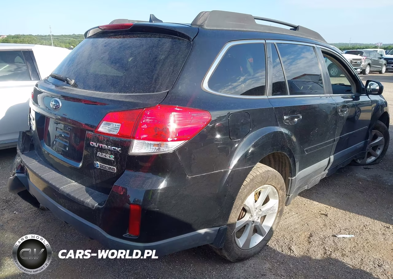 2014 Subaru Outback 2.5I Limited VIN:4S4BRBLC0E3296980 - 4