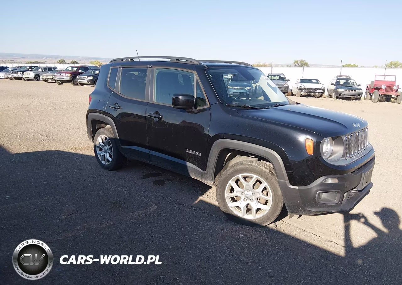 2016 Jeep Renegade Latitude VIN:ZACCJBBT6GPD48046 - 1