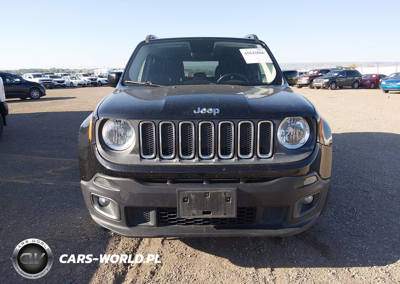 2016 Jeep Renegade Latitude VIN:ZACCJBBT6GPD48046 - 12