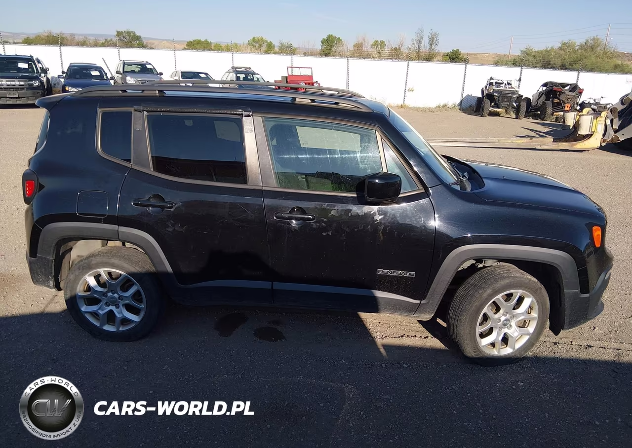 2016 Jeep Renegade Latitude VIN:ZACCJBBT6GPD48046 - 13