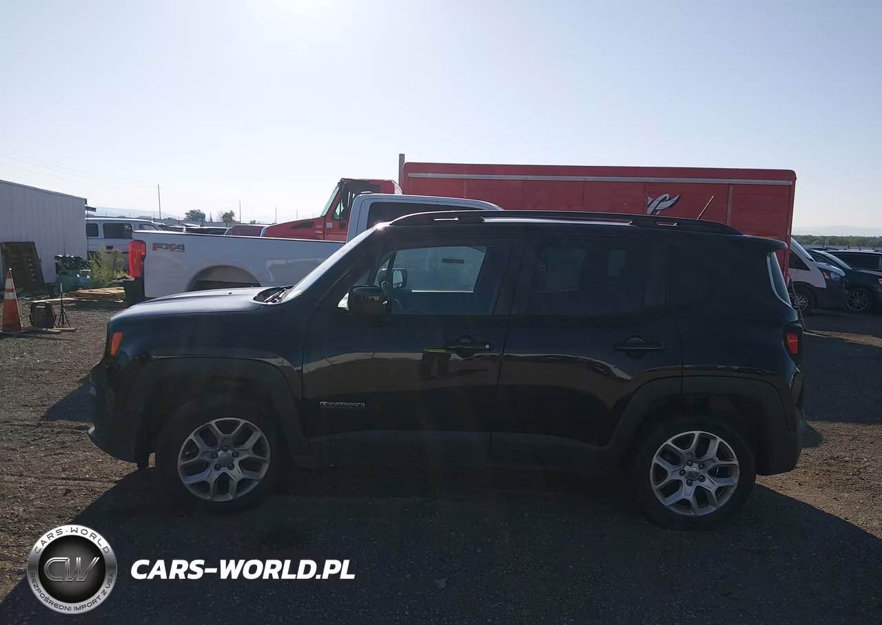 2016 Jeep Renegade Latitude VIN:ZACCJBBT6GPD48046 - 14