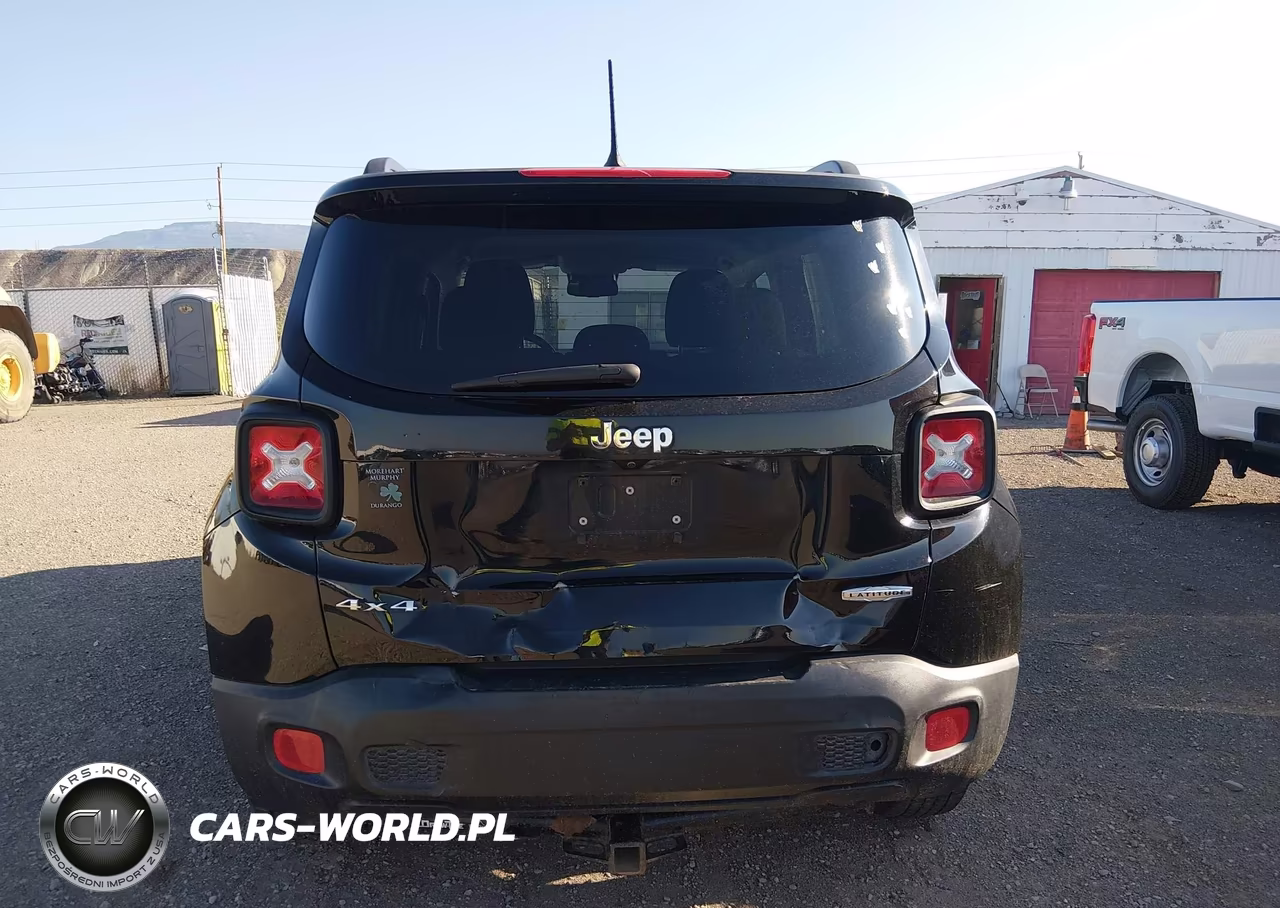 2016 Jeep Renegade Latitude VIN:ZACCJBBT6GPD48046 - 16