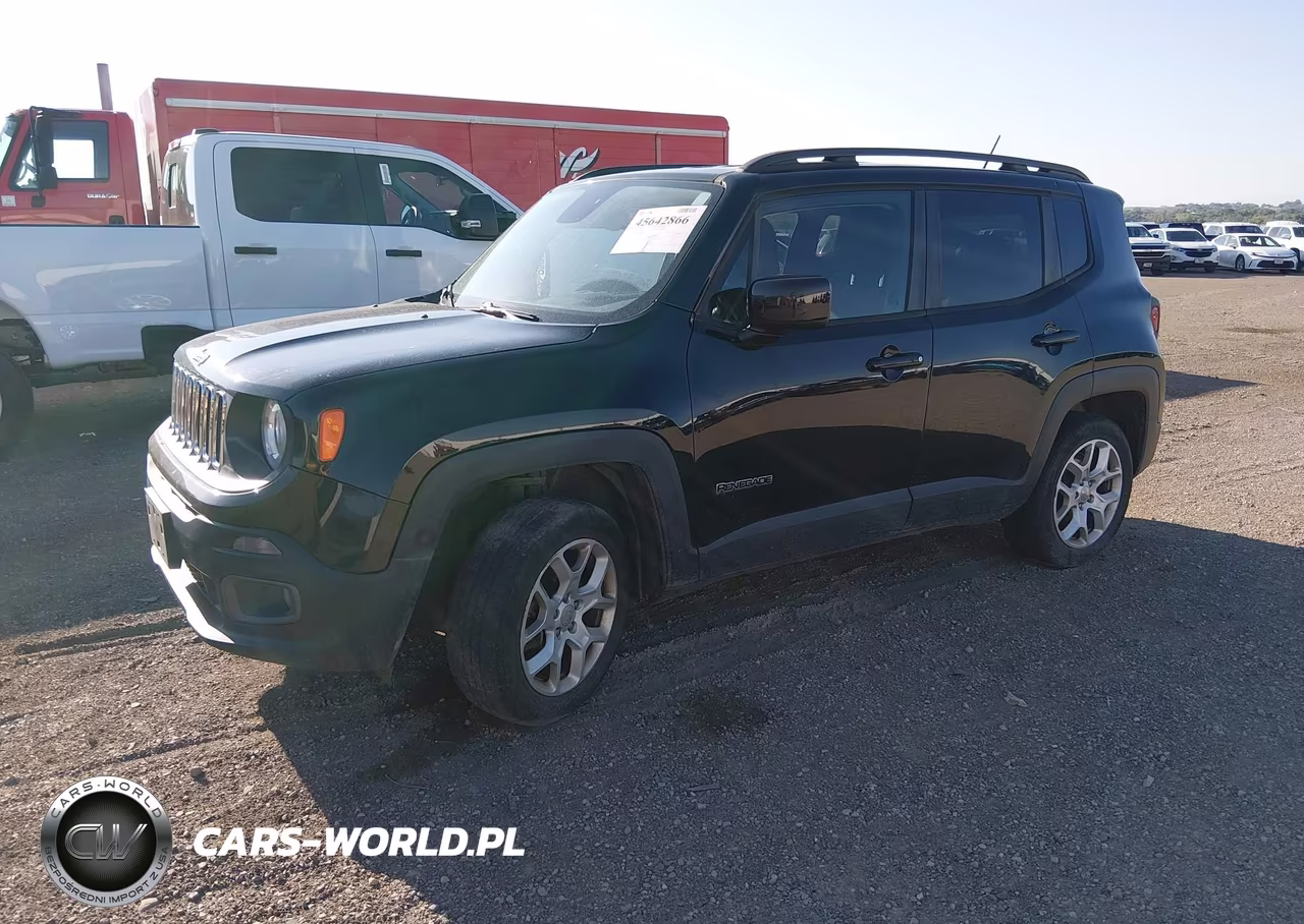 2016 Jeep Renegade Latitude VIN:ZACCJBBT6GPD48046 - 2