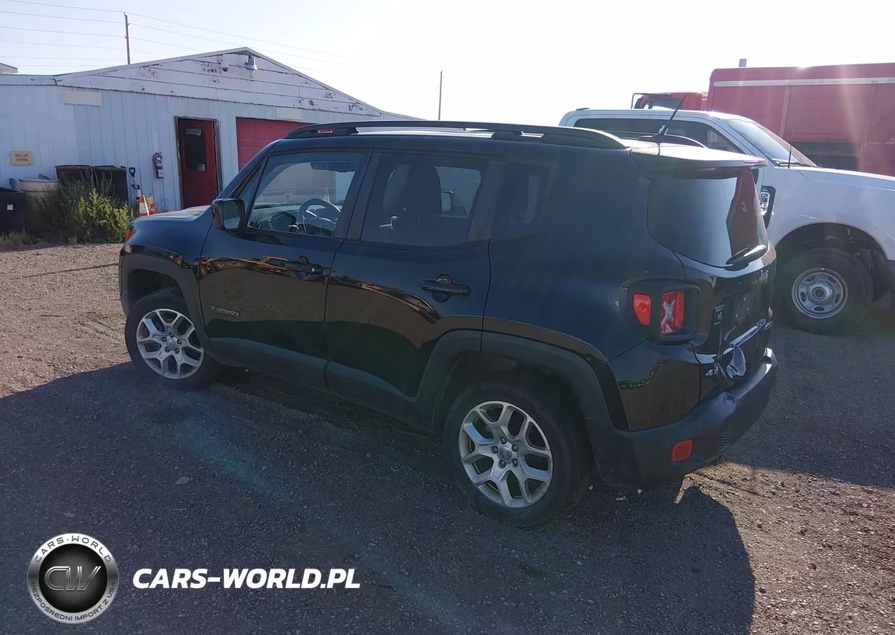 2016 Jeep Renegade Latitude VIN:ZACCJBBT6GPD48046 - 3