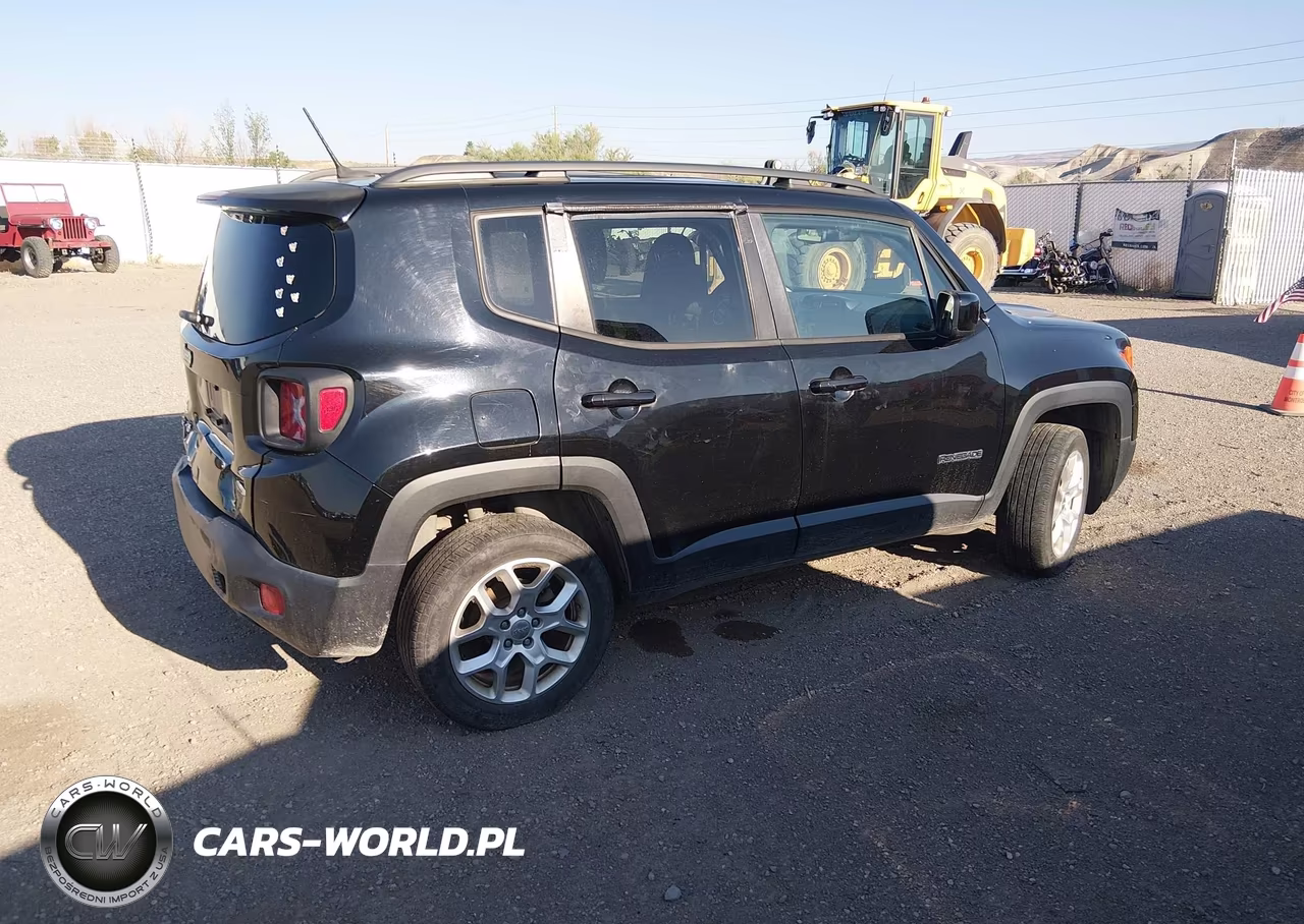 2016 Jeep Renegade Latitude VIN:ZACCJBBT6GPD48046 - 4