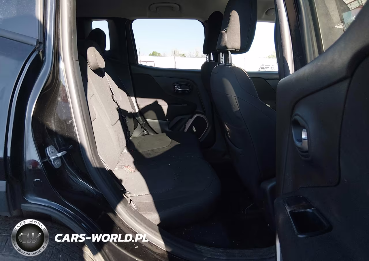 2016 Jeep Renegade Latitude VIN:ZACCJBBT6GPD48046 - 8