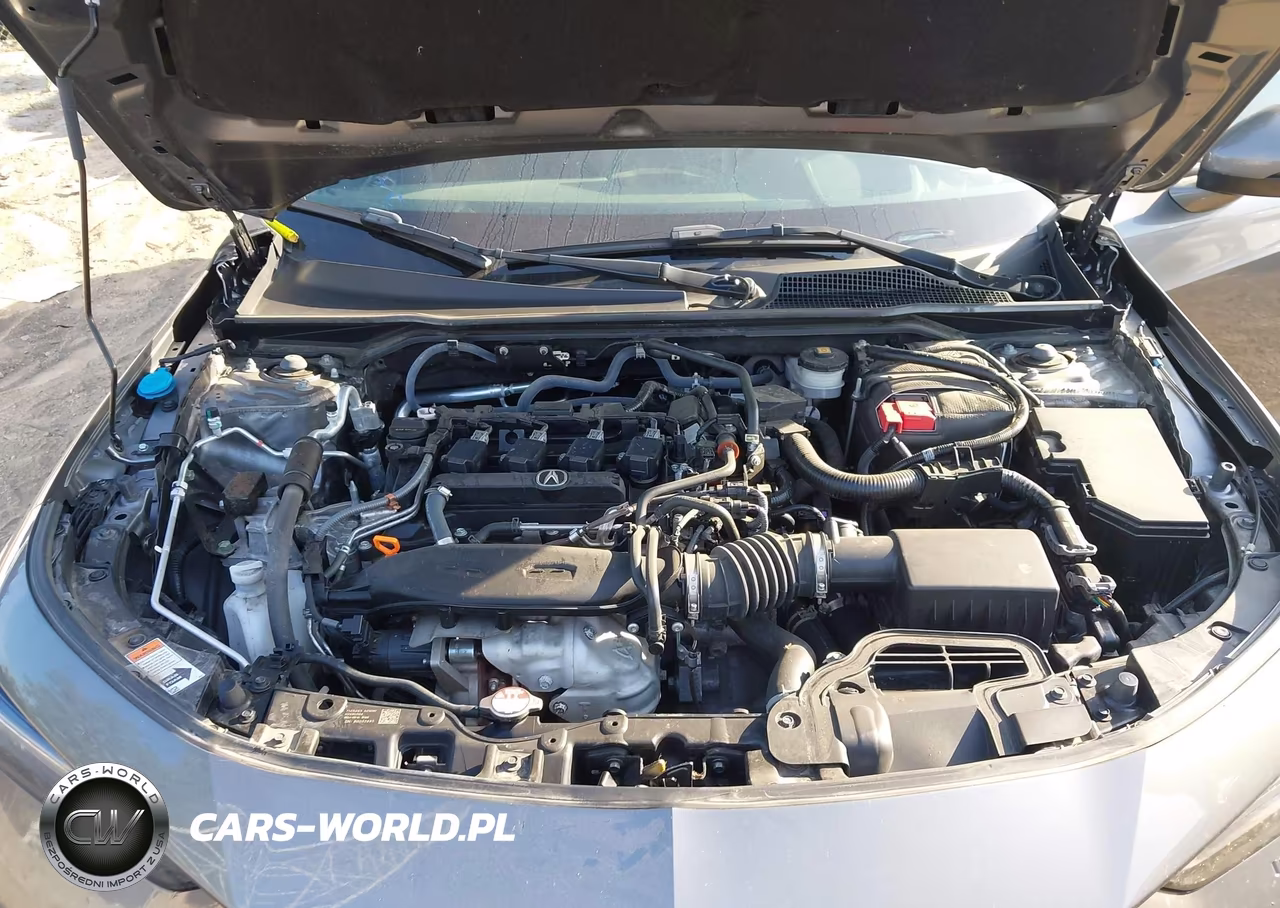 2025 Acura Integra A-Spec Technology VIN:19UDE4G7XSA000289 - 10
