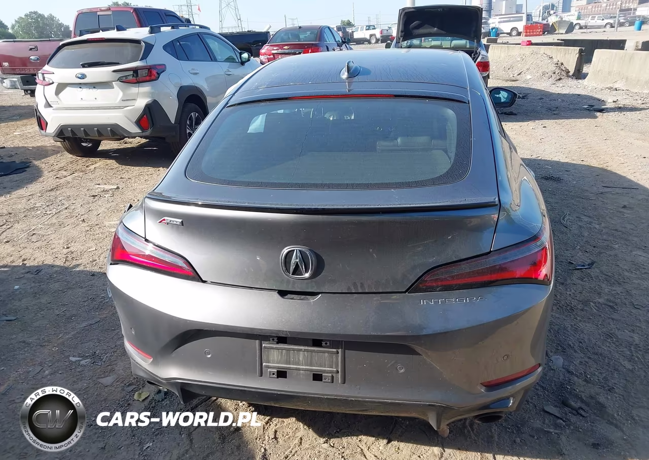 2025 Acura Integra A-Spec Technology VIN:19UDE4G7XSA000289 - 16