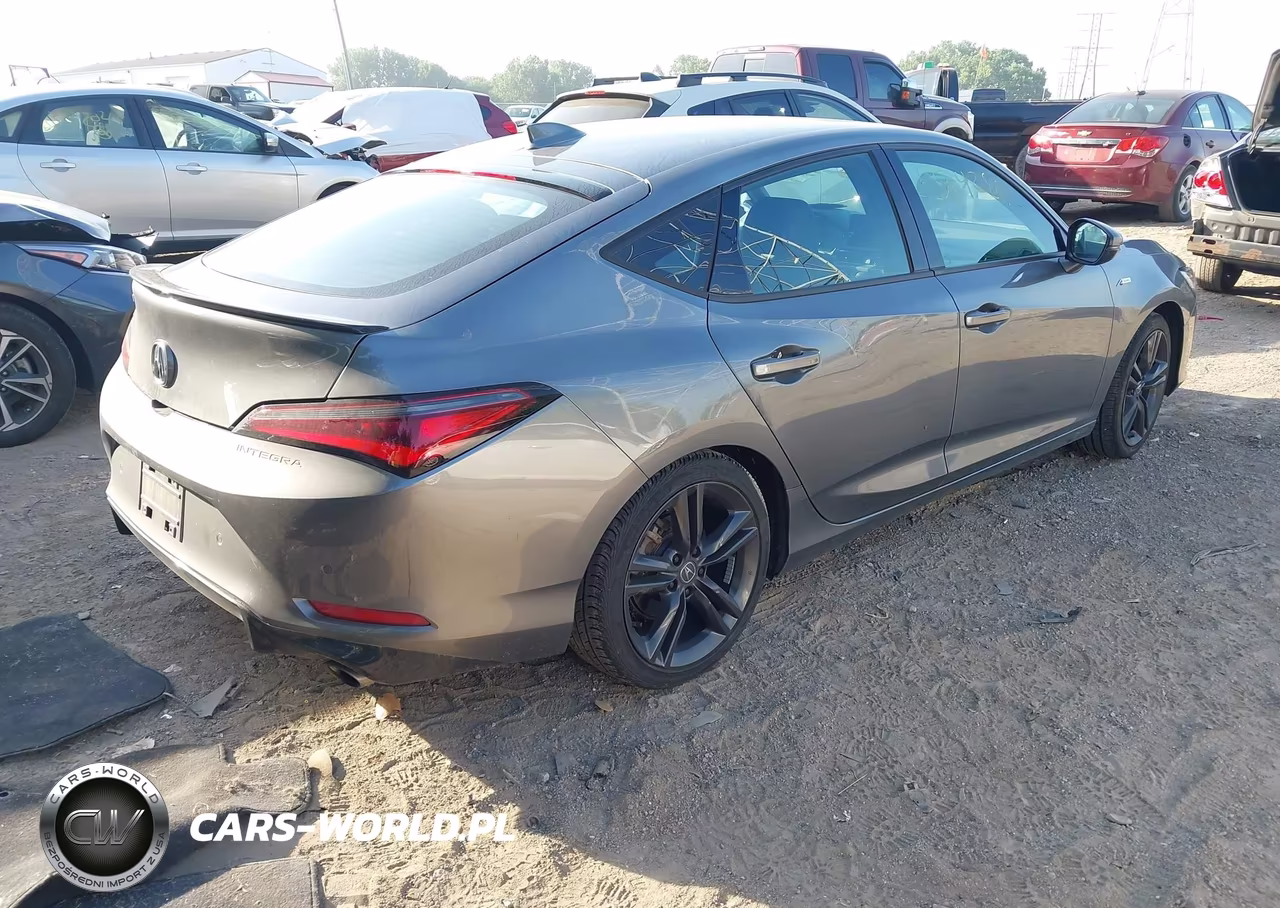2025 Acura Integra A-Spec Technology VIN:19UDE4G7XSA000289 - 4