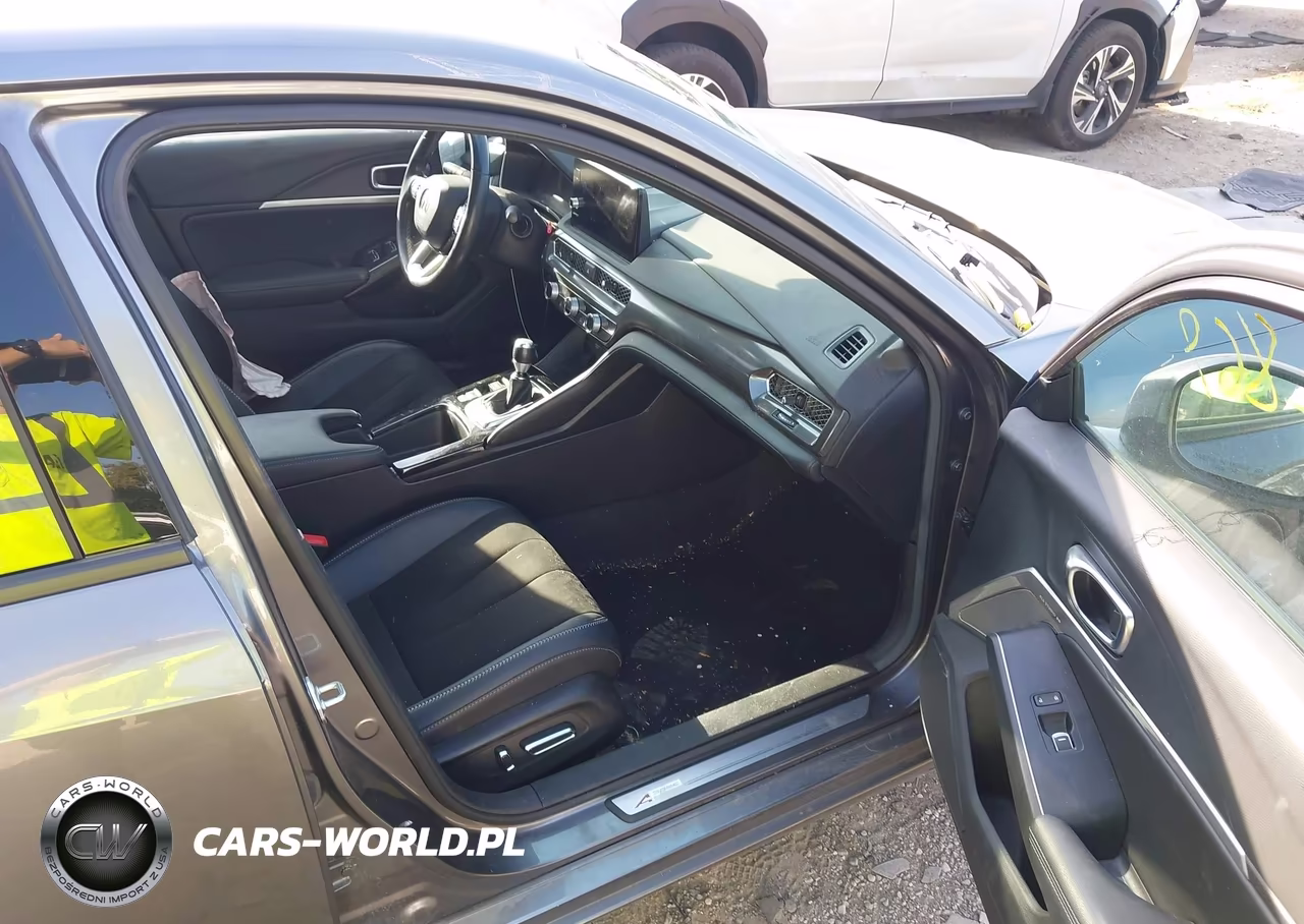 2025 Acura Integra A-Spec Technology VIN:19UDE4G7XSA000289 - 5