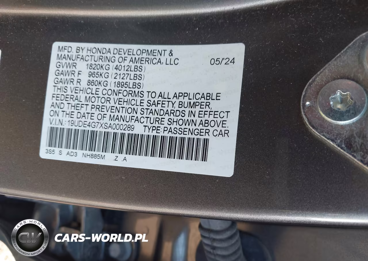 2025 Acura Integra A-Spec Technology VIN:19UDE4G7XSA000289 - 9